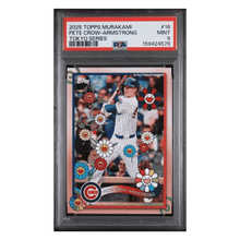 Pete-Crow Armstrong PSA 9 2025 Topps Murakami Tokyo Series Card #16