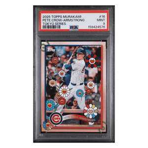 Pete-Crow Armstrong PSA 9 2025 Topps Murakami Tokyo Series Card #16