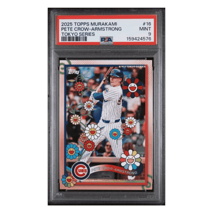 Pete-Crow Armstrong PSA 9 2025 Topps Murakami Tokyo Series Card #16