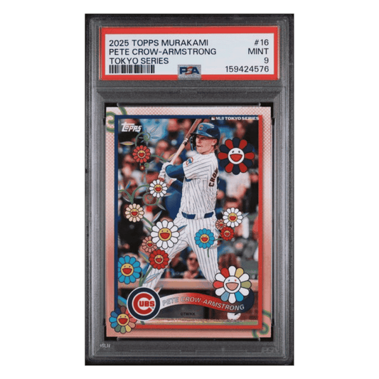 Pete-Crow Armstrong PSA 9 2025 Topps Murakami Tokyo Series Card #16