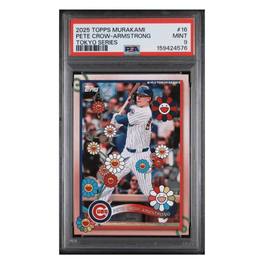 Pete-Crow Armstrong PSA 9 2025 Topps Murakami Tokyo Series Card #16