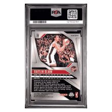 Caitlin Clark PSA 9 2024 Panini Prizm WNBA Ice Rookie RC Card #22