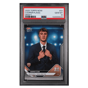 Cooper Flagg PSA 10 2025 Topps Now Draft Rookie RC Card #D1