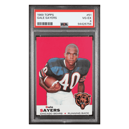 Gale Sayers PSA 4 1969 Topps Card #51