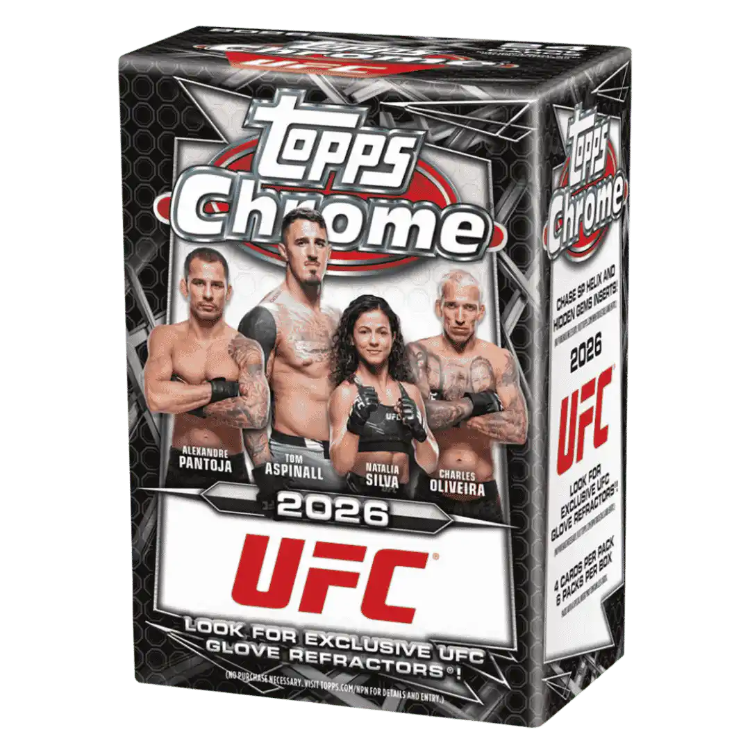 2026 Topps Chrome UFC Blaster Box