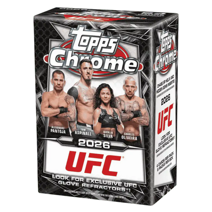 2026 Topps Chrome UFC Blaster Box