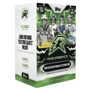 2025 Topps Resurgence Football Blaster Box