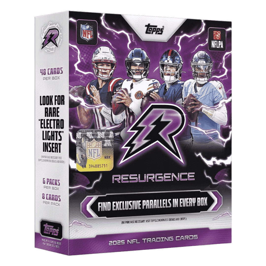 2025 Topps Resurgence Football Mega Box