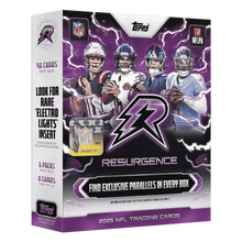 2025 Topps Resurgence Football Mega Box