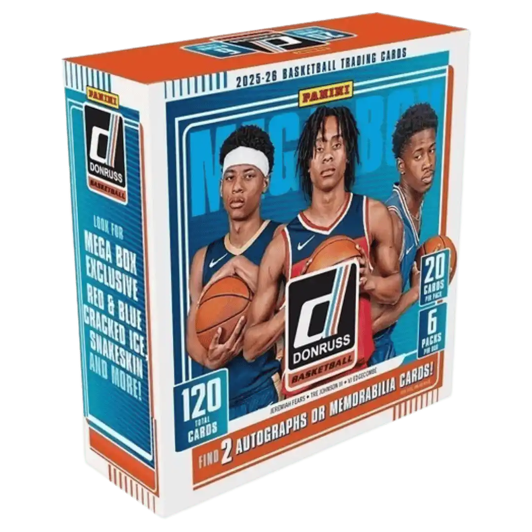 2025-26 Panini Donruss Basketball - Mega Box