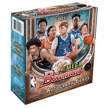 2025-26 Bowman Basketball Mega Box