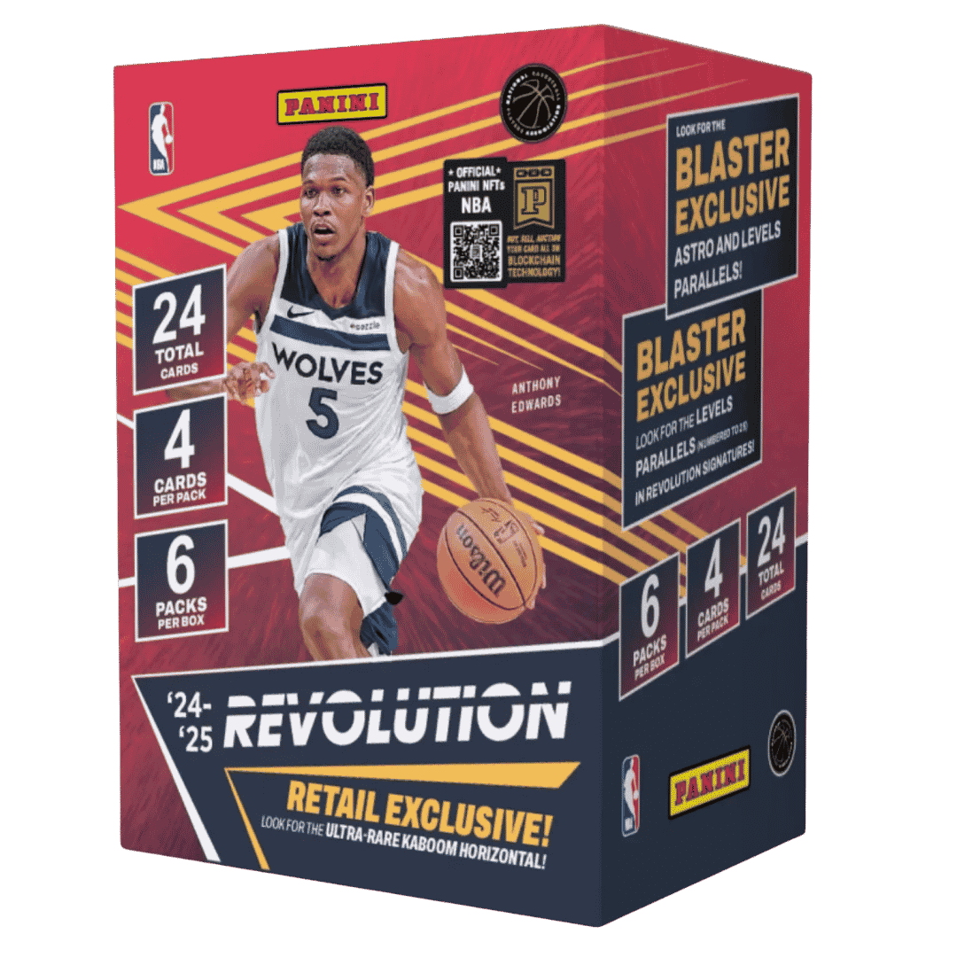 2024-25 Panini Revolution Basketball Blaster Box