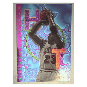 Michael Jordan 1995-95 NBA Hoops Hot List Card #1