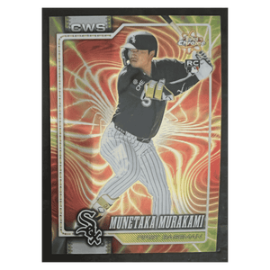 Munetaka Murakami 2026 Topps Chrome Radiating Rookie RC Case Hit SSP Card #RR-5