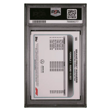 Lewis Hamilton PSA 10 2022 Topps Chrome Sapphire Edition F1 Card #165