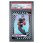 
Michael Penix Jr PSA 10 2024 Panini Prizm Black & White Checker Rookie RC SP Card