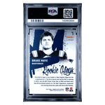 
Drake Maye PSA 10 2024 Panini Donruss Optic Rookie Kings Case Hit Card