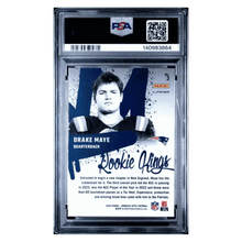 Drake Maye PSA 10 2024 Panini Donruss Optic Rookie Kings Case Hit Card #3