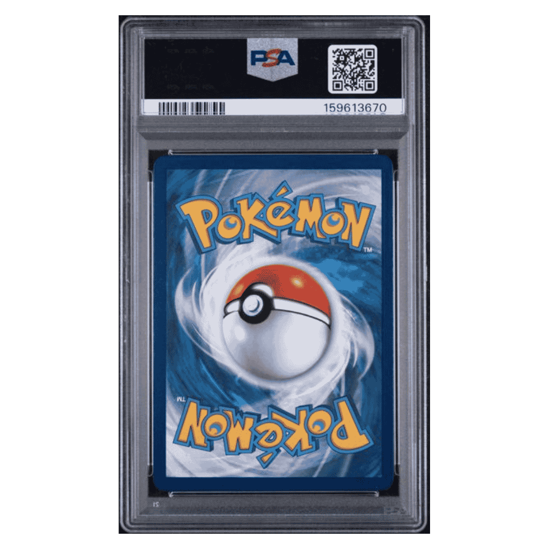 Umbreon V PSA 9 2021 Pokemon Full Art Sword & Shield Evolving Skies Card #189