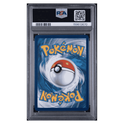 Umbreon V PSA 9 2021 Pokemon Full Art Sword & Shield Evolving Skies Card #189