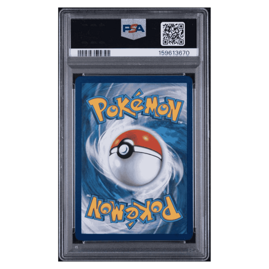 Umbreon V PSA 9 2021 Pokemon Full Art Sword & Shield Evolving Skies Card #189