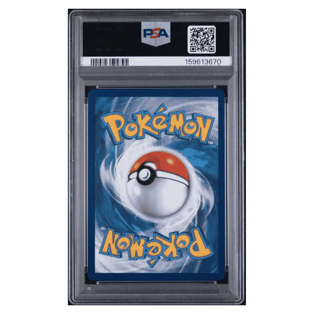 Umbreon V PSA 9 2021 Pokemon Full Art Sword & Shield Evolving Skies Card #189