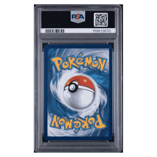 Umbreon V PSA 9 2021 Pokemon Full Art Sword & Shield Evolving Skies Card #189