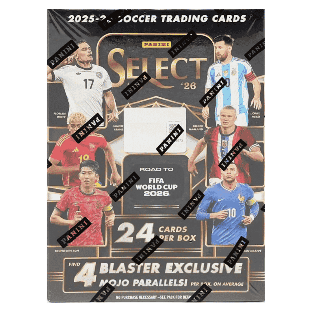 2026 Panini Select Road to the FIFA World Cup Soccer Blaster Box