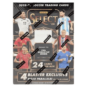 2026 Panini Select Road to the FIFA World Cup Soccer Blaster Box