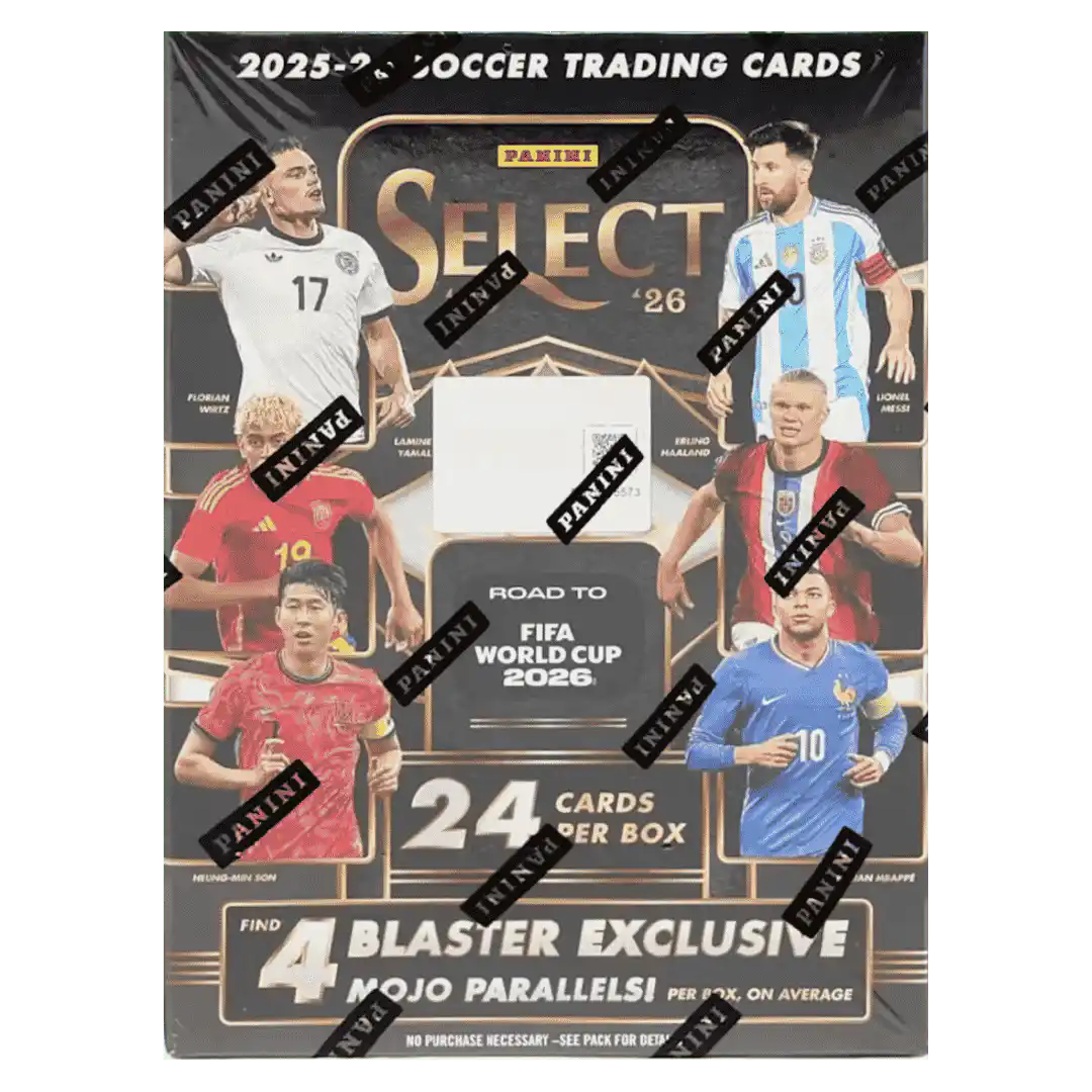 2026 Panini Select Road to the FIFA World Cup Soccer Blaster Box