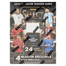 2026 Panini Select Road to the FIFA World Cup Soccer Blaster Box