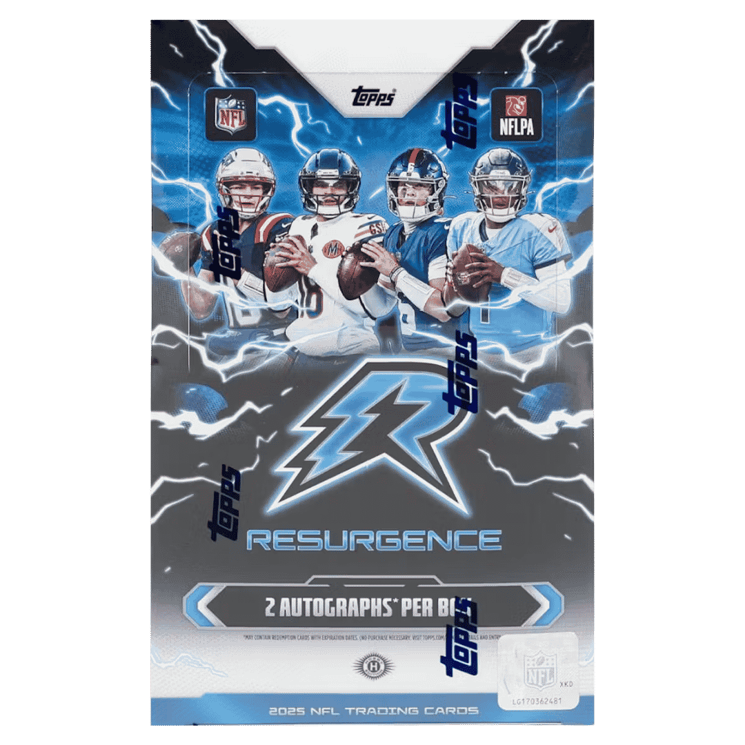 2025 Topps Resurgence Football Hobby Box