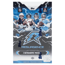 2025 Topps Resurgence Football Hobby Box