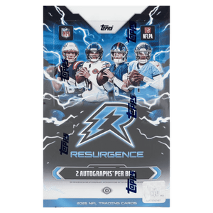 2025 Topps Resurgence Football Hobby Box