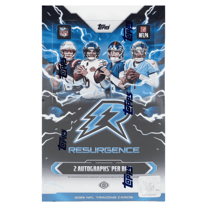 2025 Topps Resurgence Football Hobby Box