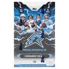 2025 Topps Resurgence Football Hobby Box