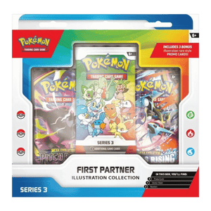 Pokemon TCG: First Partner Illustration Collection Box Series 3