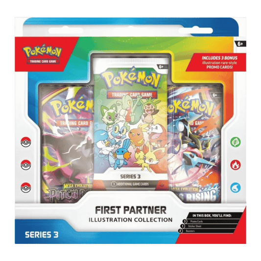 Pokemon TCG: First Partner Illustration Collection Box Series 3