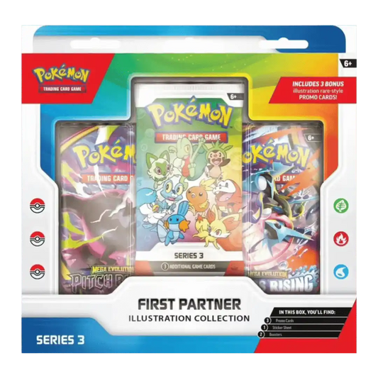 Pokemon TCG: First Partner Illustration Collection Box Series 3