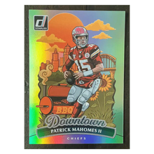Patrick Mahomes 2025 Panini Donruss Downtown Card #8