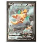 
Dragonite V Pokemon Evolving Skies Alternate Full Art Holo Ultra Rare Card