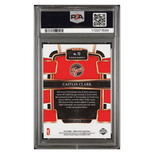 Caitlin Clark PSA 10 2024 Panini Select WNBA Rookie RC Card #72