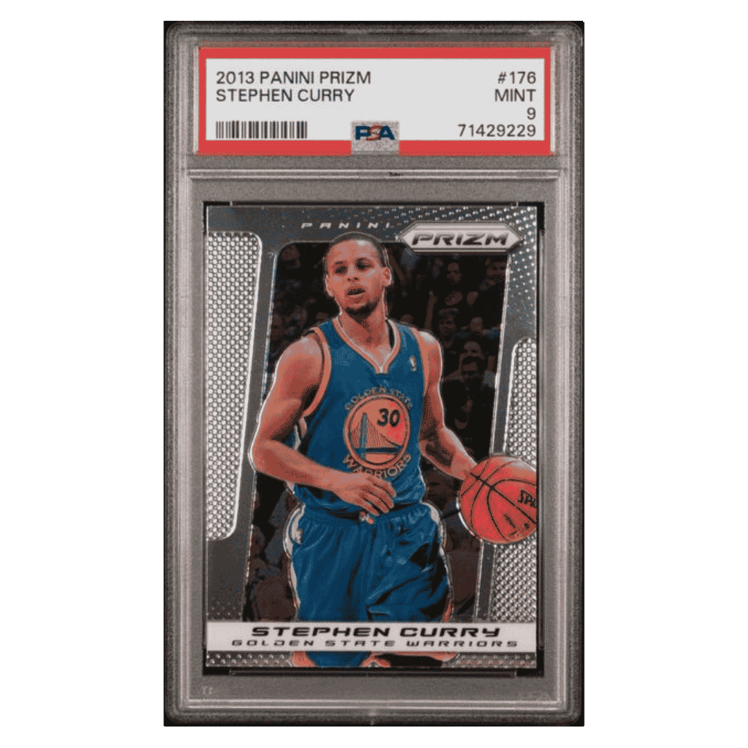 Steph Curry PSA 9 2013 Panini Prizm Card #176