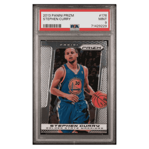 Steph Curry PSA 9 2013 Panini Prizm Card #176