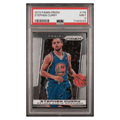 Steph Curry PSA 9 2013 Panini Prizm Card #176