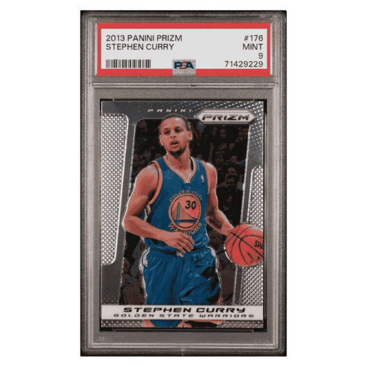 Steph Curry PSA 9 2013 Panini Prizm Card #176