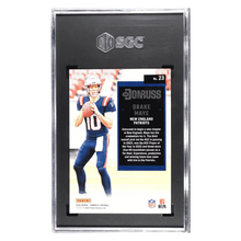 Drake Maye SGC 10 2024 Panini Donruss '94 Retro Card #23