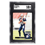 
Drake Maye SGC 10 2024 Panini Donruss '94 Retro Card