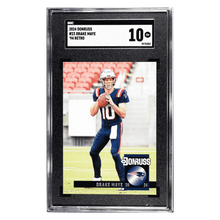 Drake Maye SGC 10 2024 Panini Donruss '94 Retro Card #23