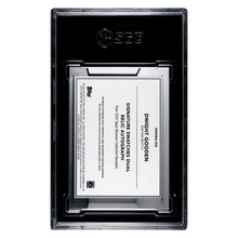Dwight Gooden SGC 6 2024 Topps Museum Collection Signature Swatches Dual Relic Autograph #d/ 299 Card #SWDRA-DG